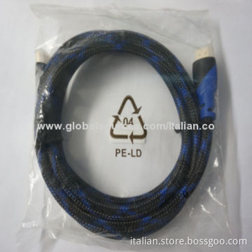 Double color PVC 19pin 1.4Vhdmi cable